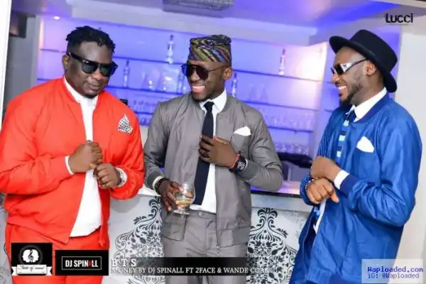 DJ Spinall – “Money” ft. 2Baba & Wande Coal (B-T-S Photos)